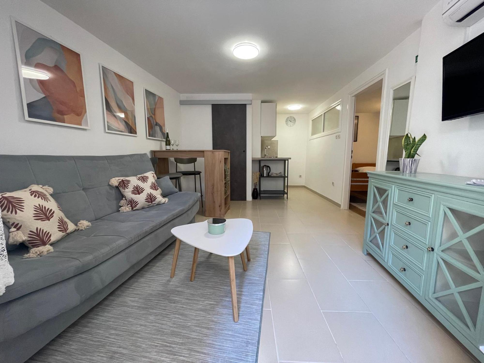 Studio Capon - Just A Few Steps From The Sea! Bakar Eksteriør bilde